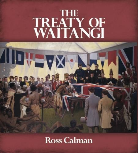 Cover image for Treaty of Waitangi