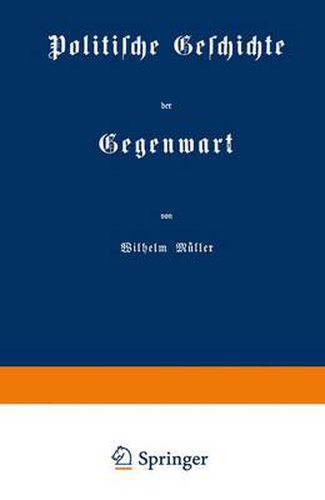 Politische Geschichte Der Gegenwart