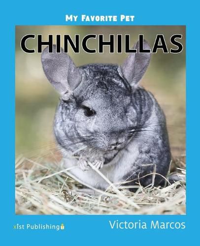 Cover image for My Favorite Pet: Chinchillas