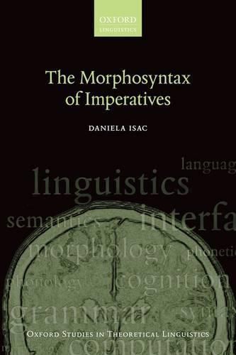 Cover image for The Morphosyntax of Imperatives