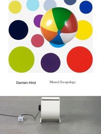 Cover image for Damien Hirst: Mental Escapology