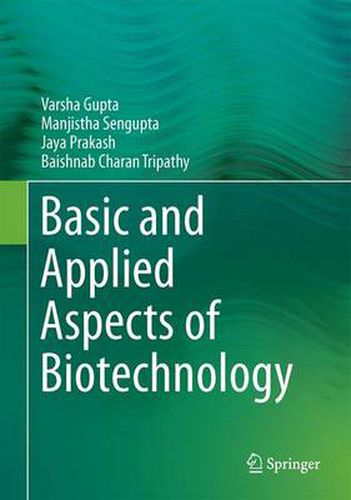 Cover image for Basic and Applied Aspects of Biotechnology