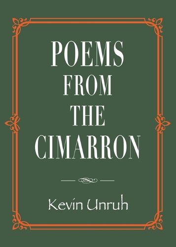 Cover image for Poems from The Cimarron