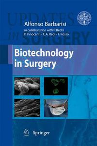 Cover image for Biotechnology in Surgery