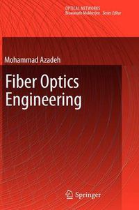 Cover image for Fiber Optics Engineering