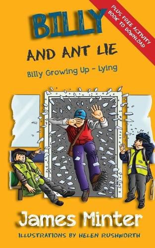 Cover image for Billy and Ant Lie