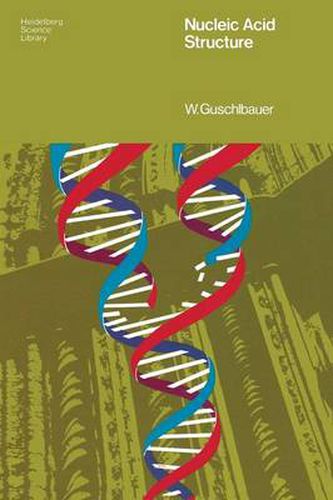 Cover image for Nucleic Acid Structure: An Introduction