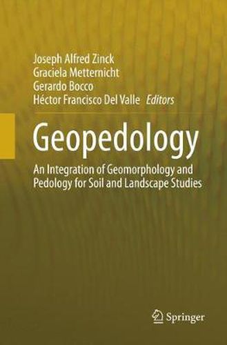 Cover image for Geopedology: An Integration of Geomorphology and Pedology for Soil and Landscape Studies