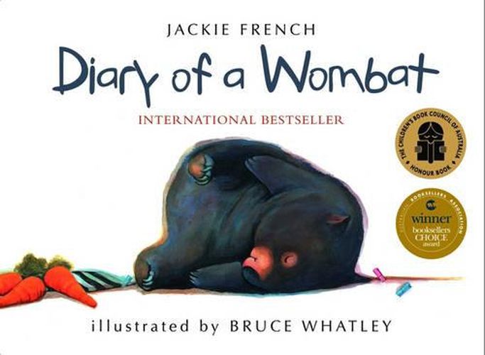 Cover image for Diary of a Wombat