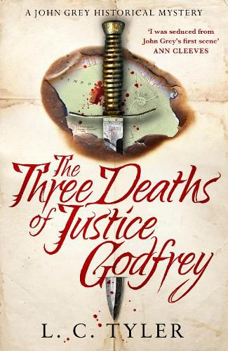 Cover image for The Three Deaths of Justice Godfrey