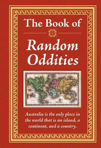 Cover image for The Book of Random Oddities