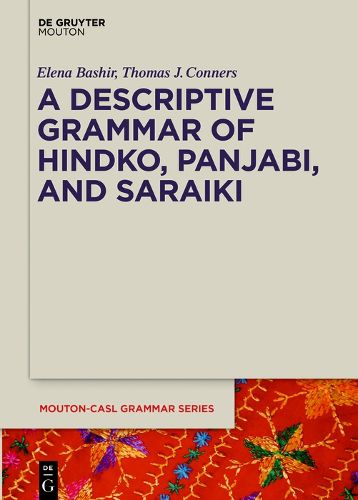 Cover image for A Descriptive Grammar of Hindko, Panjabi, and Saraiki