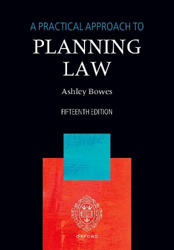 Cover image for A Practical Approach to Planning Law