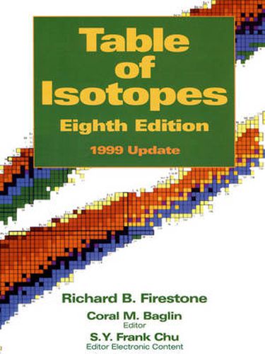 Cover image for Table of Isotopes