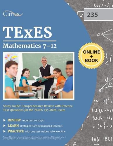 Cover image for TExES Mathematics 7-12 Study Guide