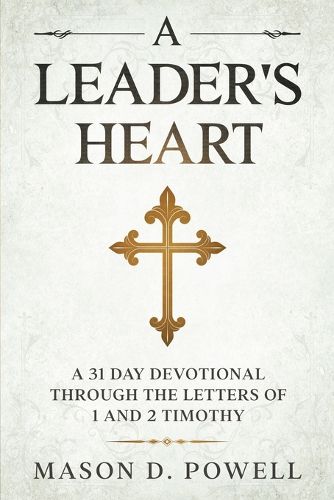 Cover image for A Leader's Heart