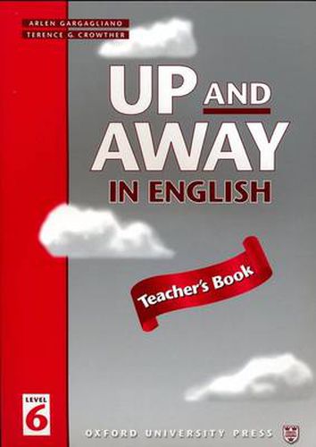 Cover image for Up and Away in English