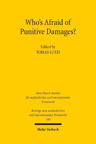 Cover image for Who's Afraid of Punitive Damages?