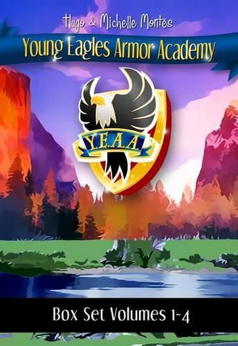 Cover image for Young Eagles Armor Academy Box Set
