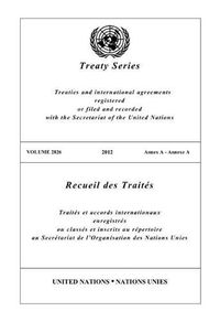 Cover image for Treaty Series 2826 (English/French Edition)