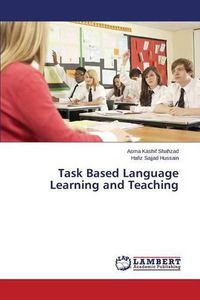 Cover image for Task Based Language Learning and Teaching