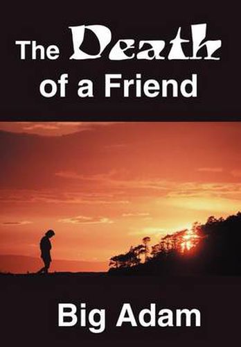 Cover image for The Death of a Friend