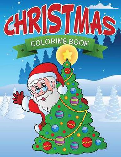 Cover image for Christmas Coloring Book