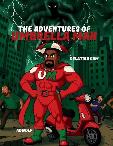 Cover image for The Adventures Of Umbrella Man