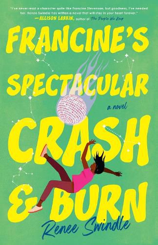 Cover image for Francine's Spectacular Crash and Burn