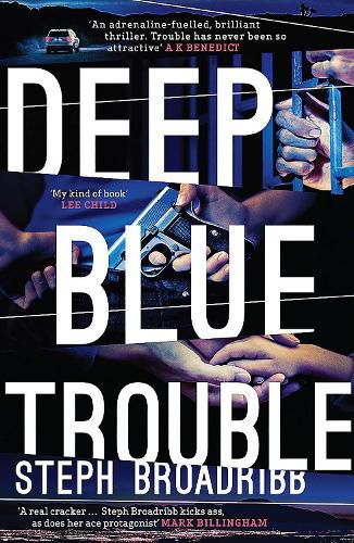 Cover image for Deep Blue Trouble