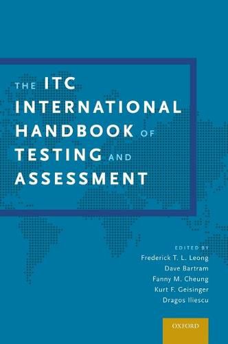 Cover image for The ITC International Handbook of Testing and Assessment