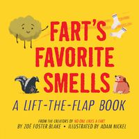 Cover image for Fart's Favorite Smells