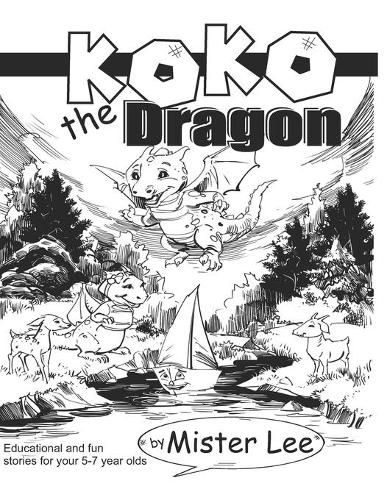 Cover image for Koko The Dragon