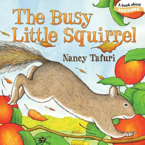 Cover image for The Busy Little Squirrel