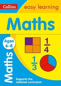 Cover image for Maths Ages 6-8: Ideal for Home Learning