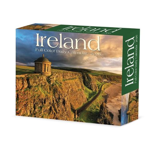Cover image for Ireland 2026 5.4 X 6.2 Box Calendar