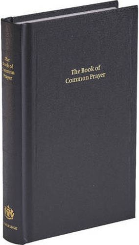 Cover image for Book of Common Prayer, Standard Edition, Black, CP220 Black Imitation Leather Hardback 601B