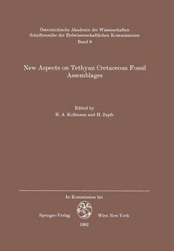 Cover image for New Aspects on Tethyan Cretaceous Fossil Assemblages