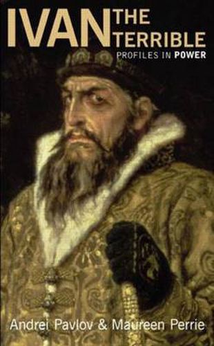 Cover image for Ivan the Terrible