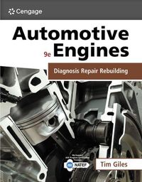 Cover image for Automotive Engines: Diagnosis, Repair, and Rebuilding