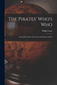 Cover image for The Pirates' Who's Who