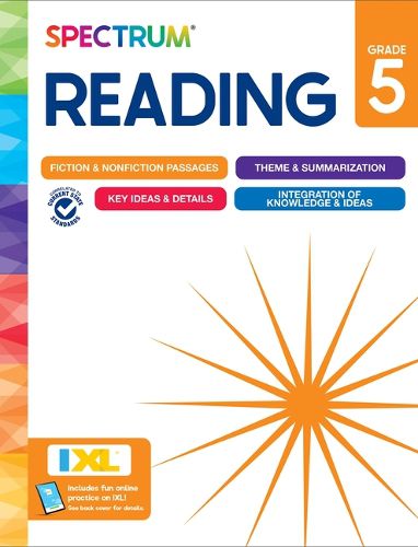 Cover image for Spectrum Reading Workbook, Grade 5