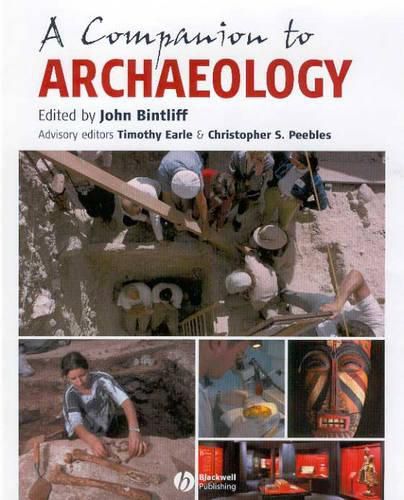 Cover image for A Companion to Archaeology