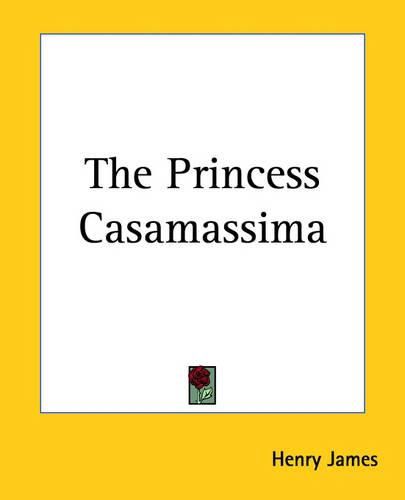 Cover image for The Princess Casamassima