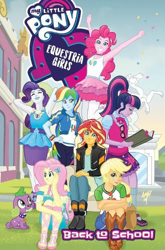 Cover image for My Little Pony: Back to School