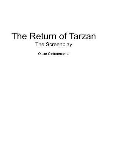 Cover image for The Return of Tarzan: The Screenplay