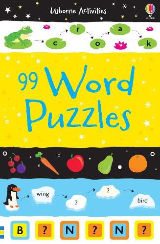 Cover image for 99 Word Puzzles