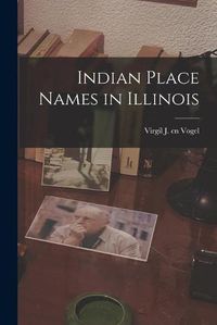 Cover image for Indian Place Names in Illinois