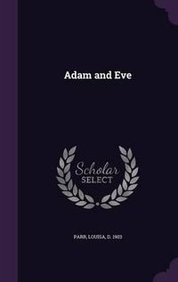 Cover image for Adam and Eve