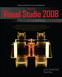 Cover image for Microsoft Visual Studio 2008 Programming